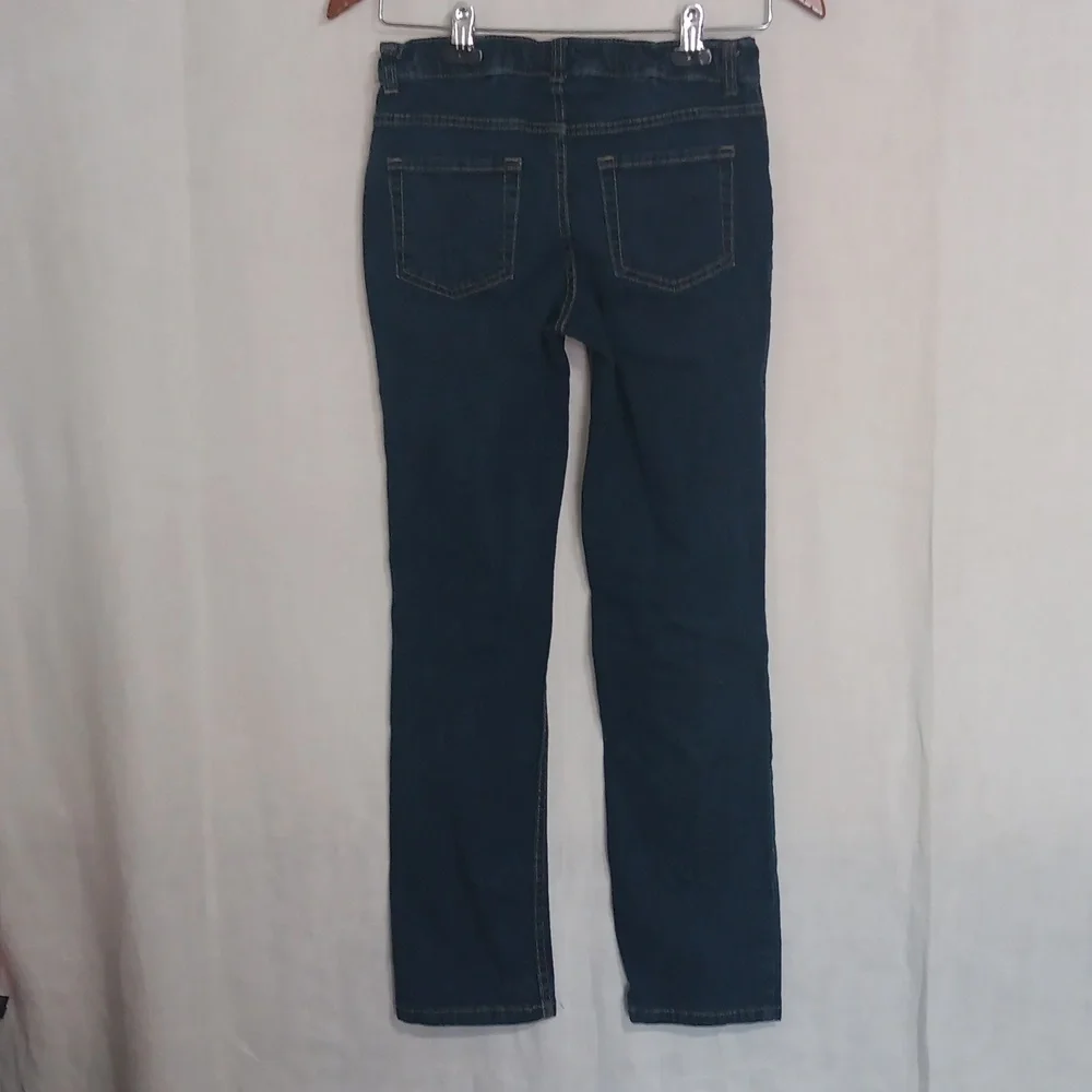 Cat & Jack Boy's Straight Fit Super Stretch Jeans Size 14